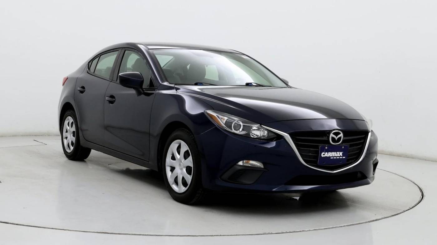 2016 Mazda Mazda3 i Sport — Sedan — 72,608 mi — El Paso, TX