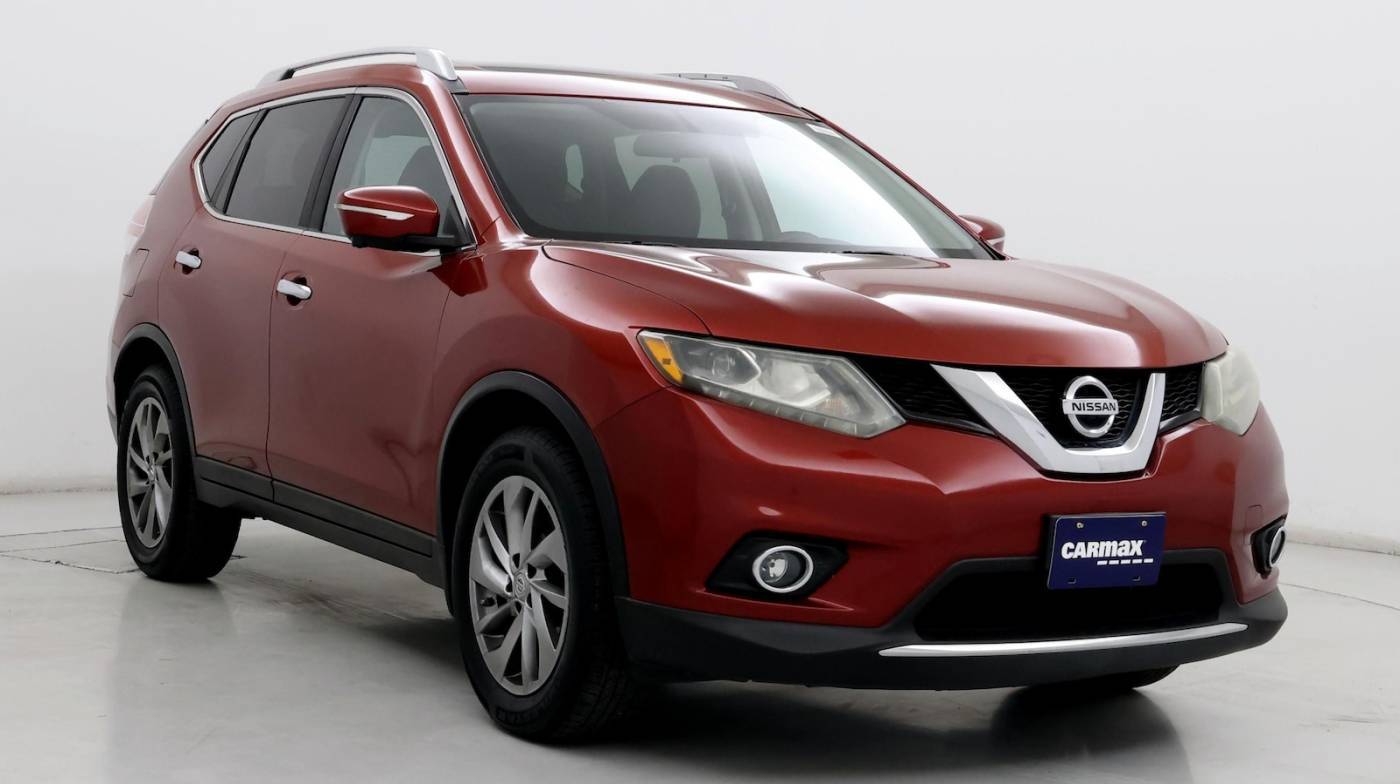 2014 Nissan Rogue SL — SUV — 92,008 mi — El Paso, TX