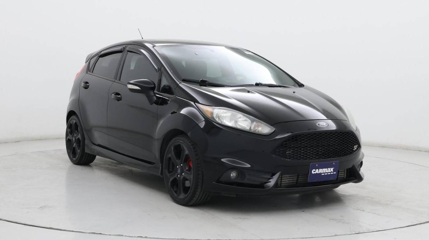 2017 Ford Fiesta ST — Hatchback — 68,819 mi — El Paso, TX
