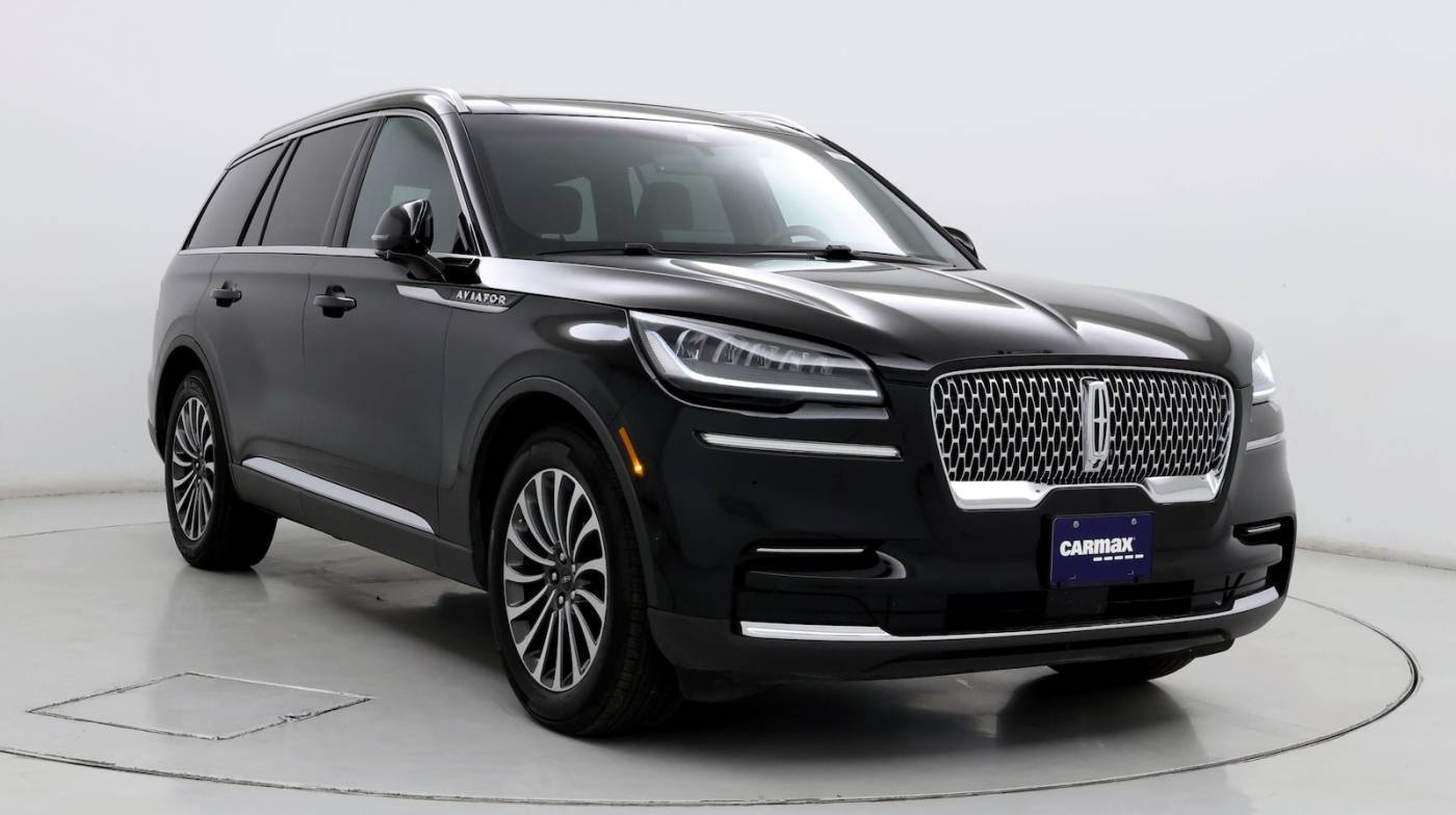 2022 Lincoln Aviator Reserve — SUV — 34,791 mi — El Paso, TX
