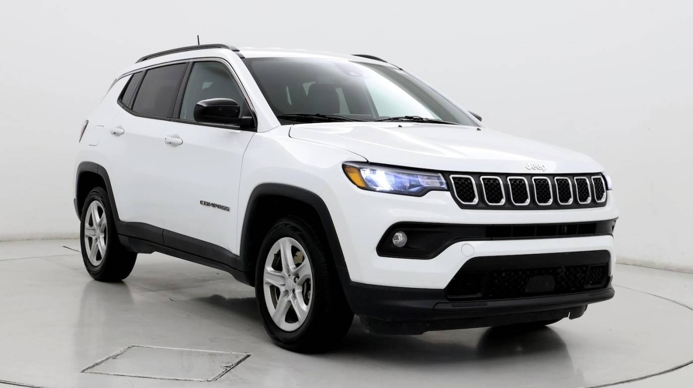 2023 Jeep Compass Latitude — SUV — 33,091 mi — El Paso, TX