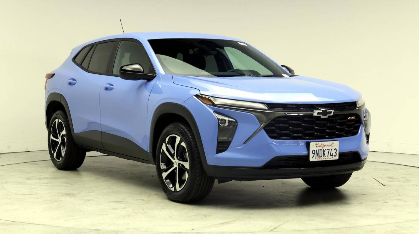 2024 Chevrolet Trax 1RS — SUV — 5,760 mi — El Paso, TX