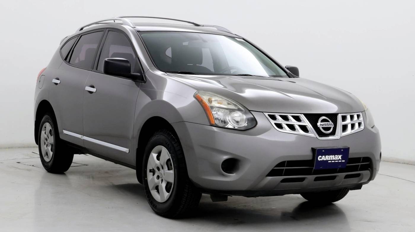 2015 Nissan Rogue Select S — SUV — 80,412 mi — El Paso, TX