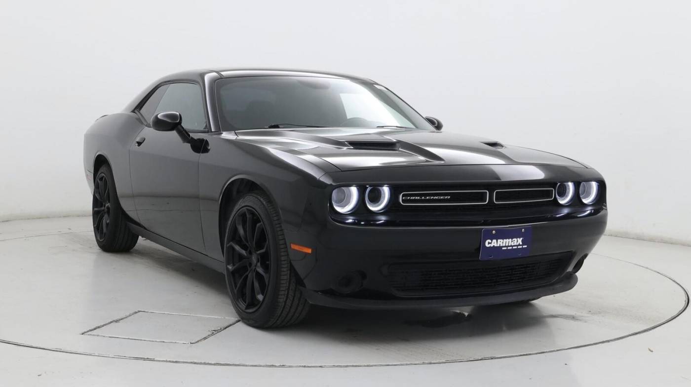 2016 Dodge Challenger SXT — Coupe — 104,888 mi — El Paso, TX