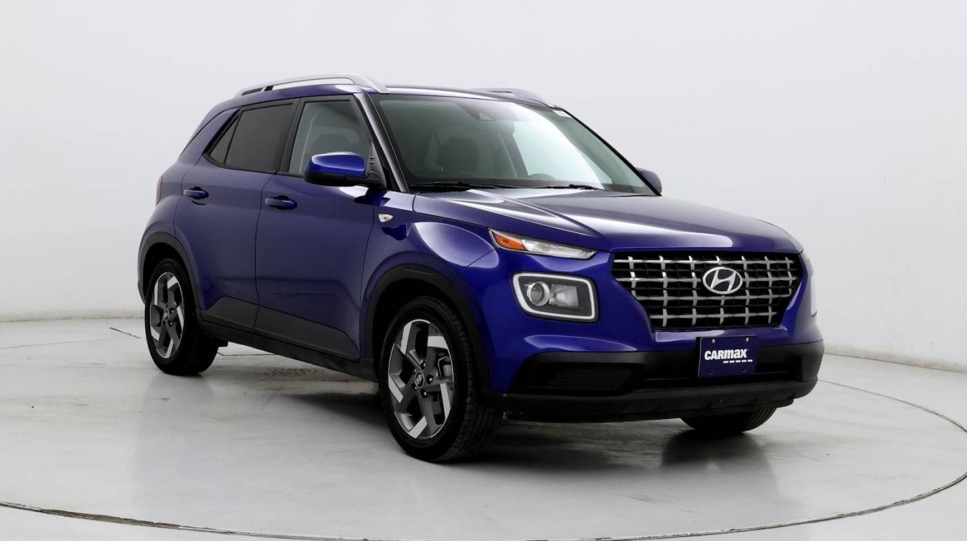 2021 Hyundai Venue SEL — SUV — 37,653 mi — El Paso, TX