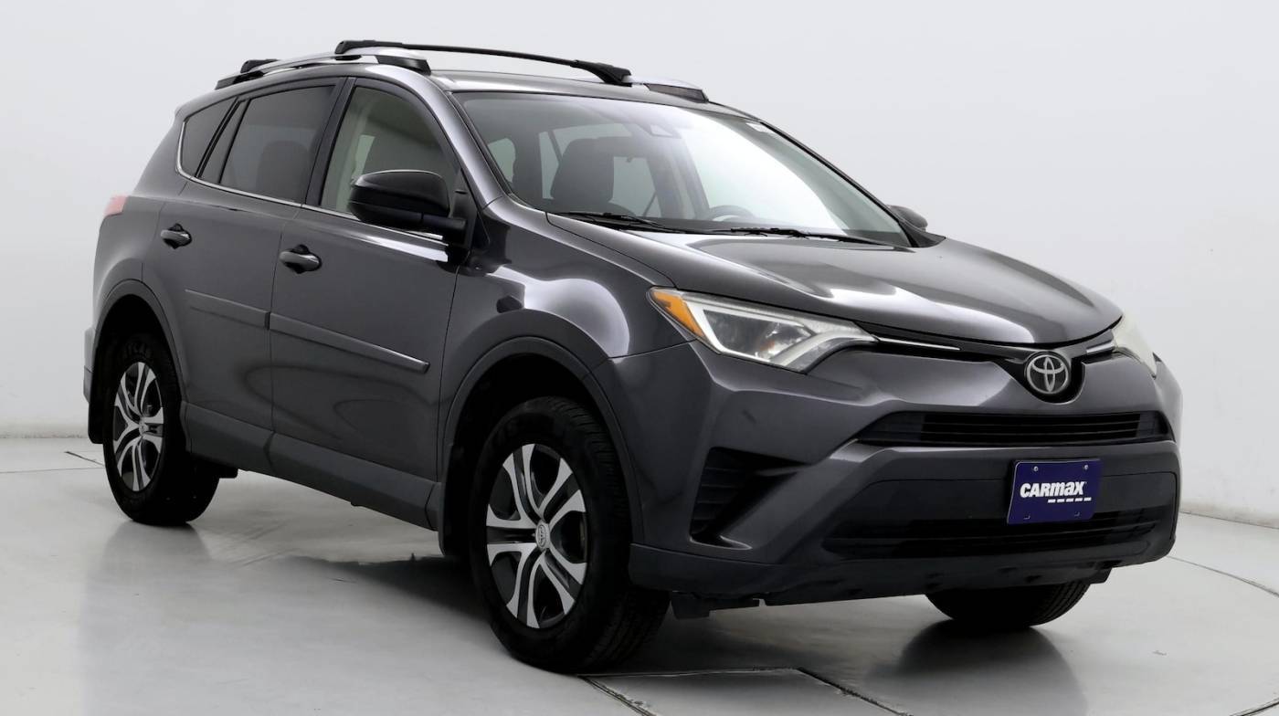 2018 Toyota RAV4 LE — SUV — 100,031 mi — El Paso, TX