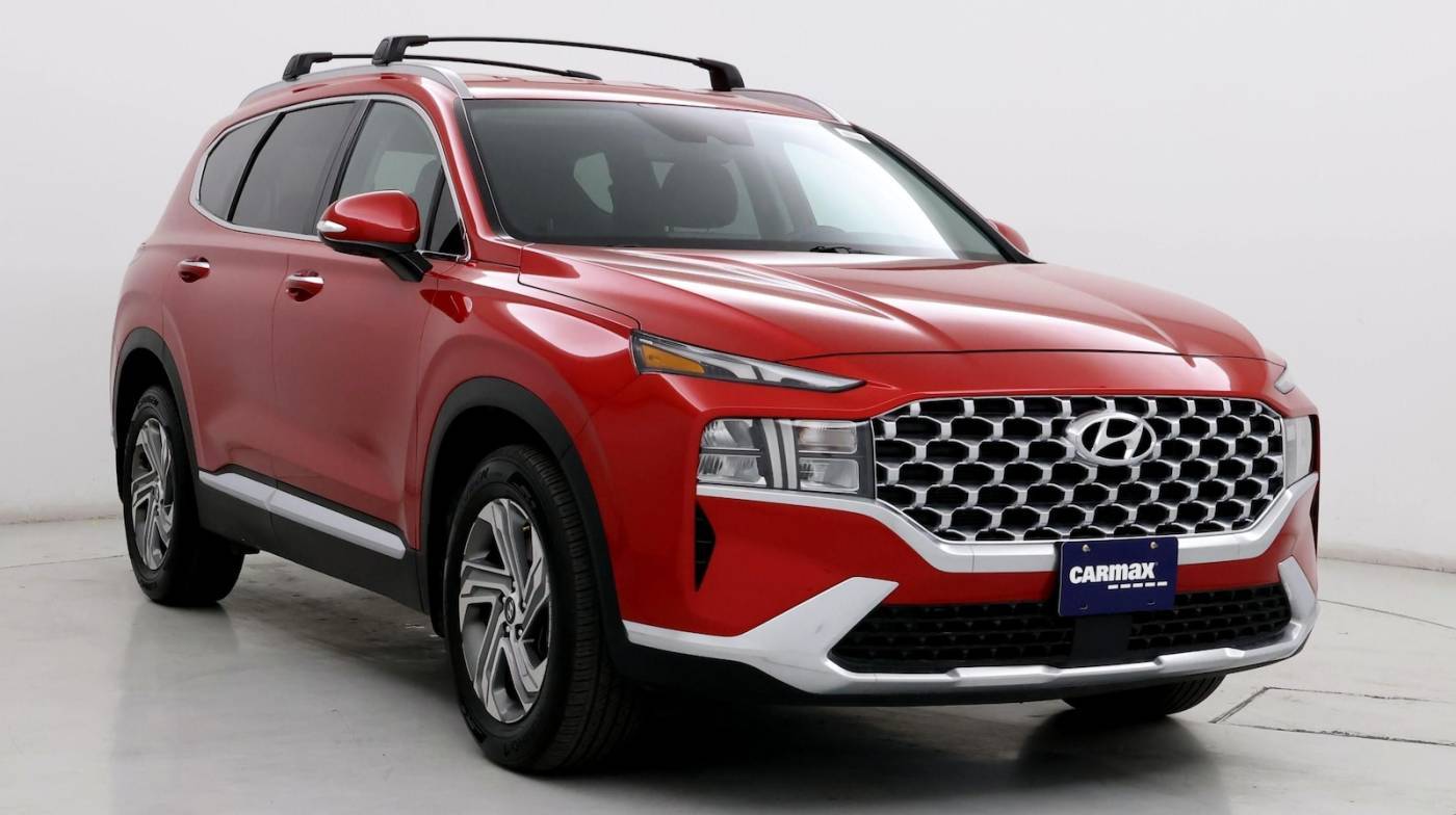 2022 Hyundai Santa Fe SEL — SUV — 27,399 mi — El Paso, TX