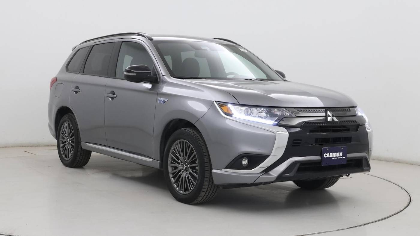 2021 Mitsubishi Outlander Plug-In Hybrid LE — SUV — 24,612 mi — Inglewood, CA