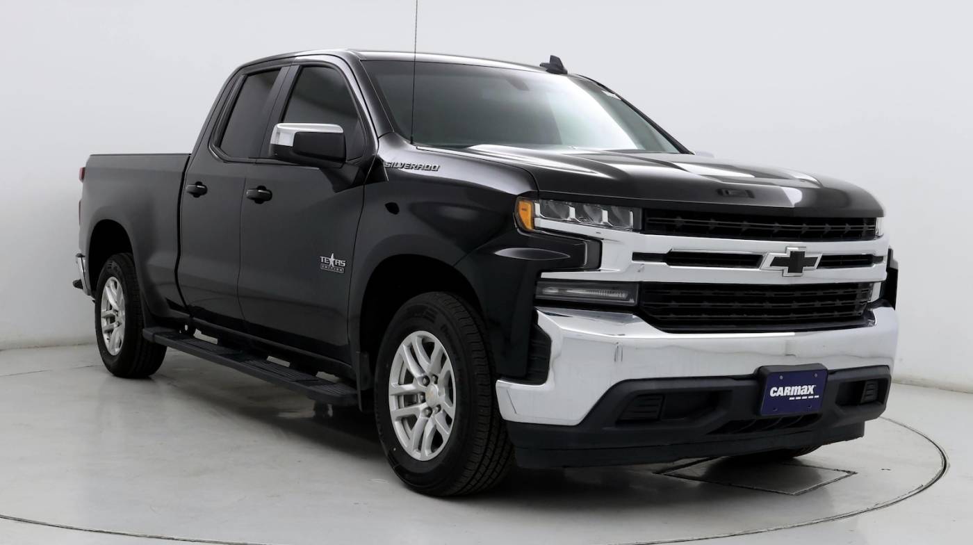 2019 Chevrolet Silverado 1500 LT — Pickup Truck — 83,894 mi — El Paso, TX