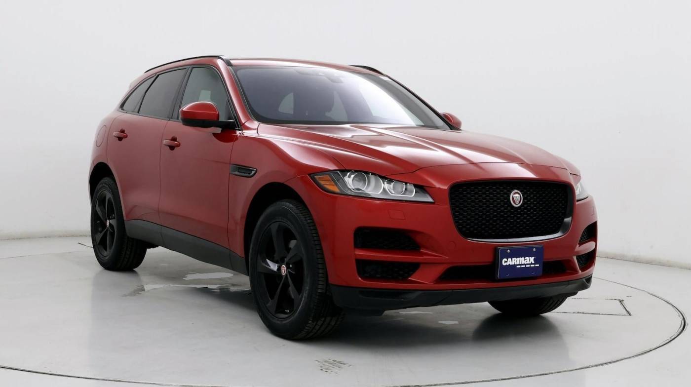 2020 Jaguar F-PACE Premium — SUV — 56,722 mi — El Paso, TX