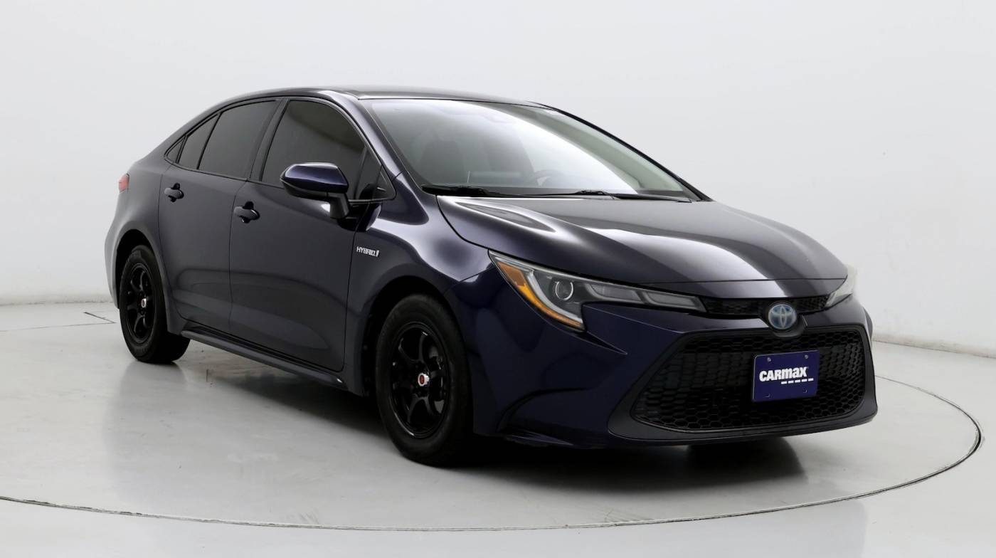 2020 Toyota Corolla Hybrid LE — Sedan — 26,011 mi — El Paso, TX