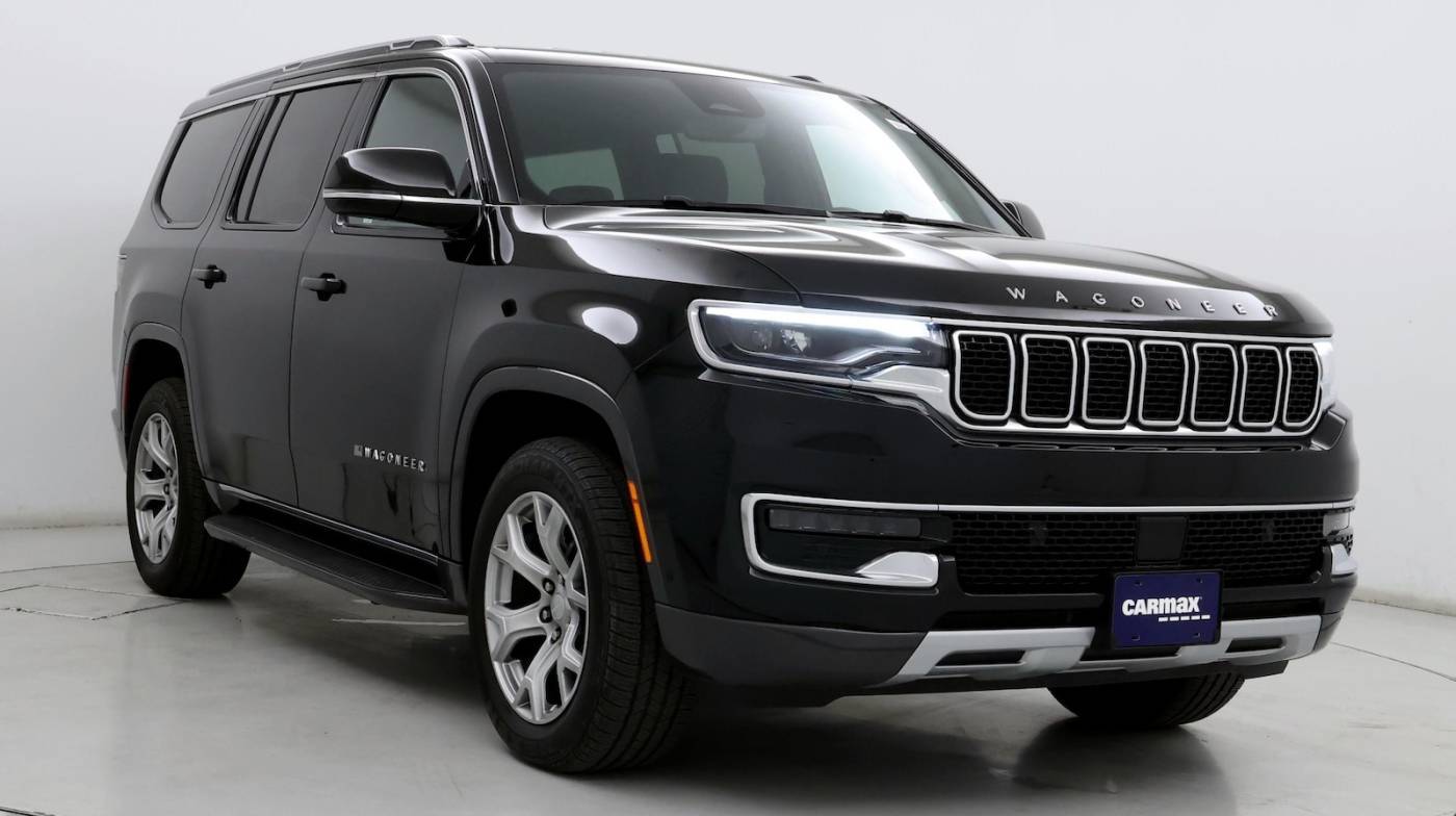 2022 Jeep Wagoneer Series II — SUV — 17,833 mi — El Paso, TX