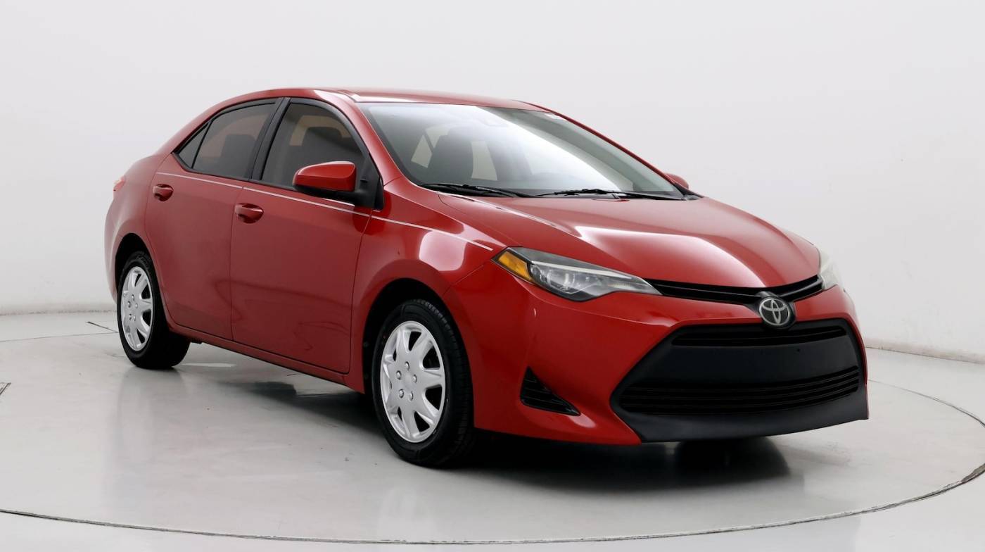 2019 Toyota Corolla LE — Sedan — 75,965 mi — El Paso, TX