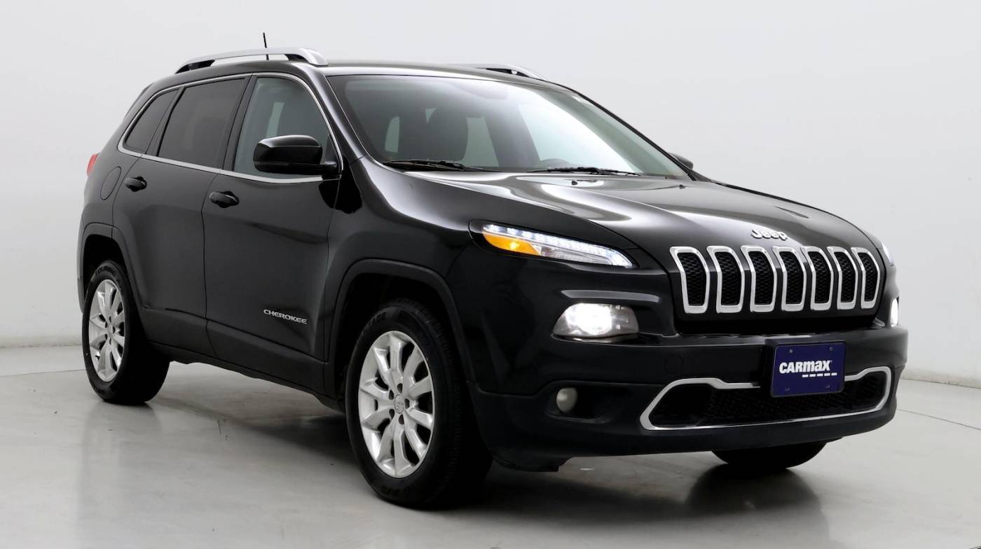 2016 Jeep Cherokee Limited — SUV — 120,534 mi — El Paso, TX