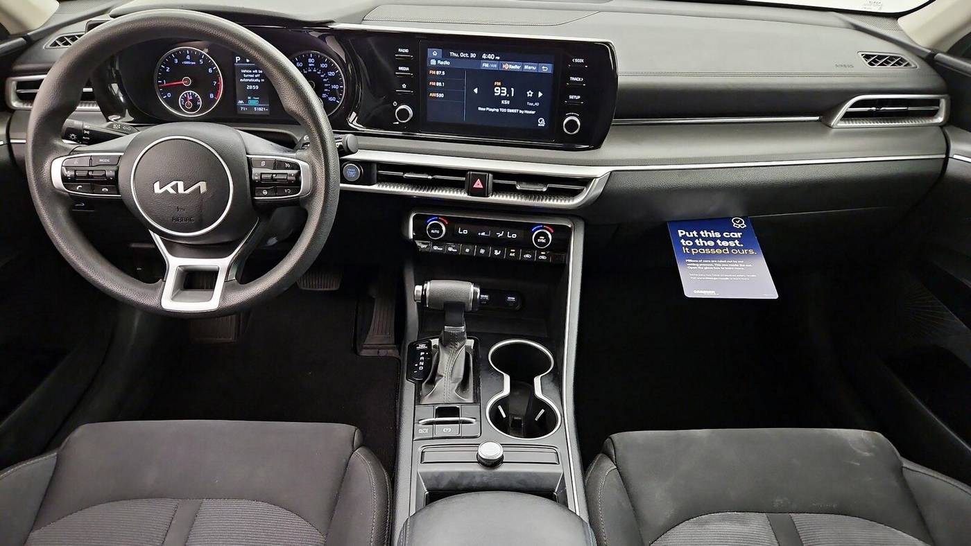 2022 Kia K5