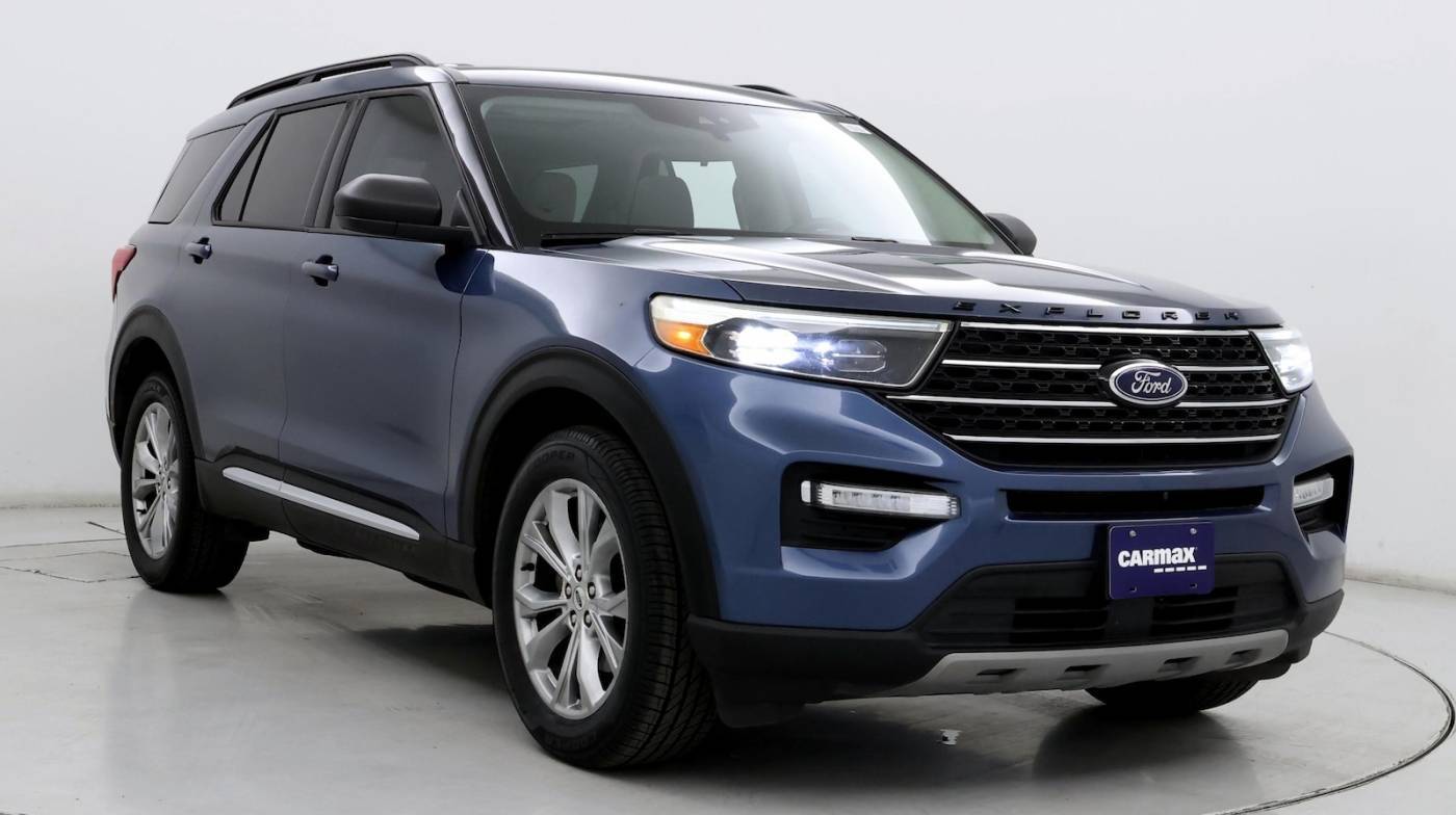 2020 Ford Explorer XLT — SUV — 74,866 mi — El Paso, TX