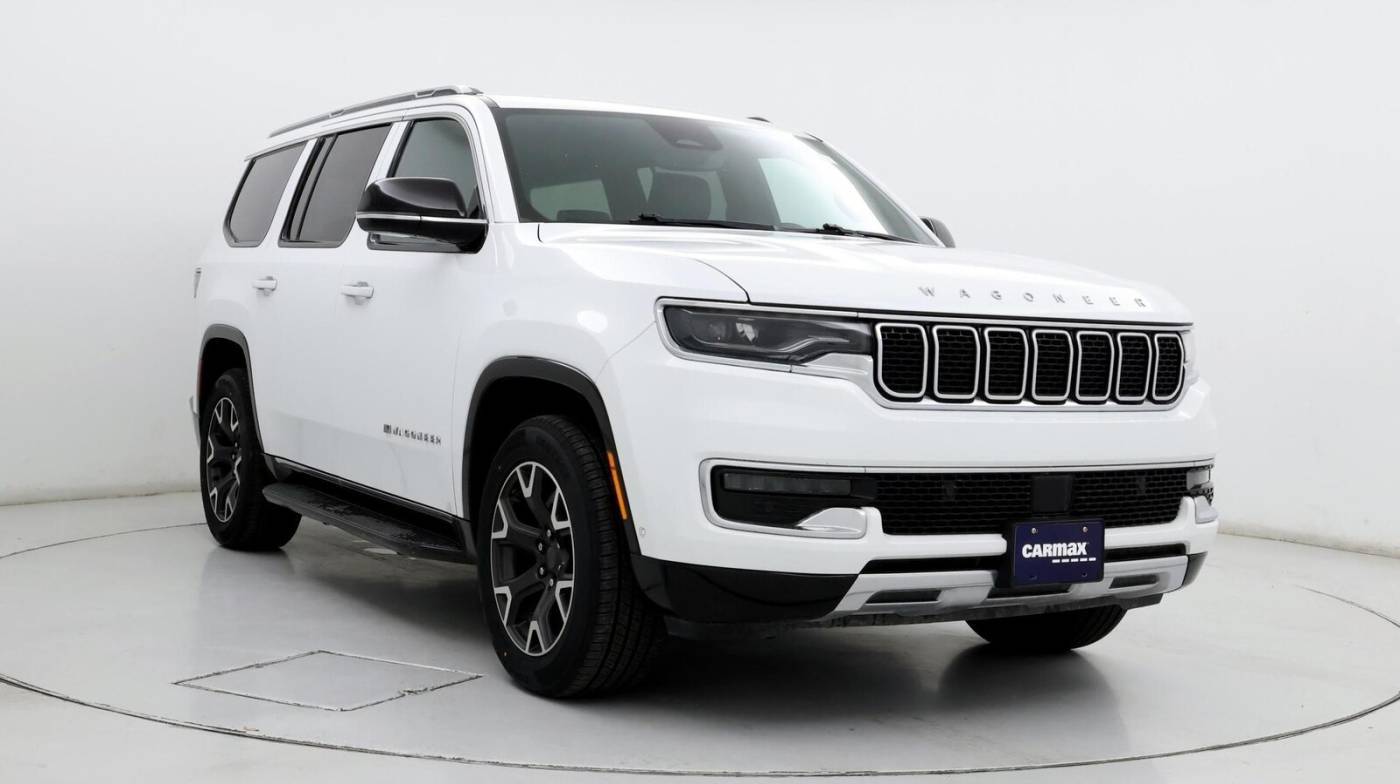2023 Jeep Wagoneer Series III — SUV — 46,048 mi — El Paso, TX