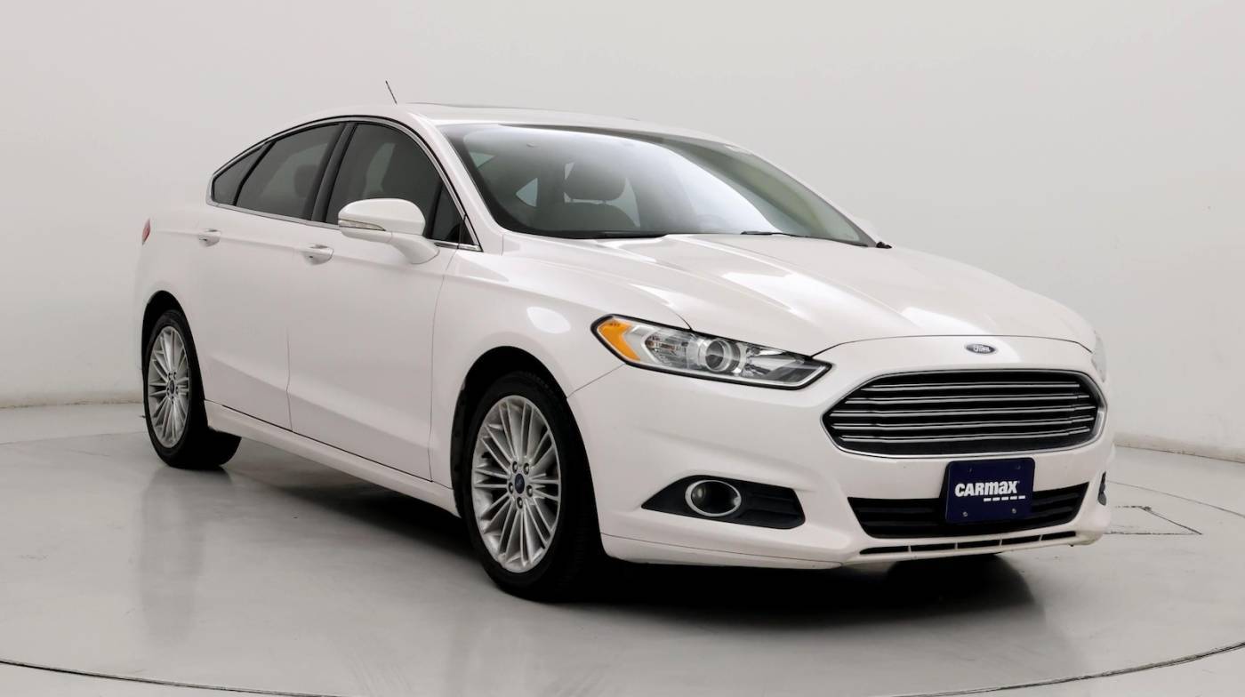 2016 Ford Fusion SE — Sedan — 90,117 mi — El Paso, TX