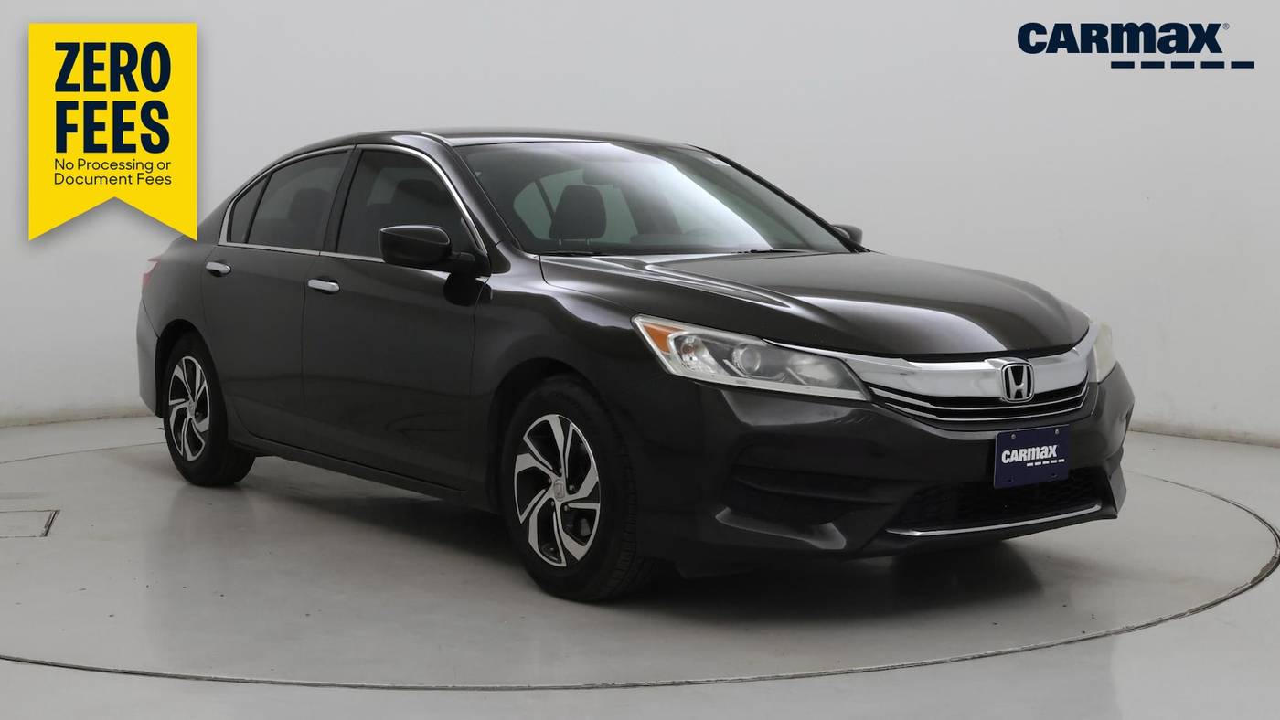 2016 Honda Accord LX