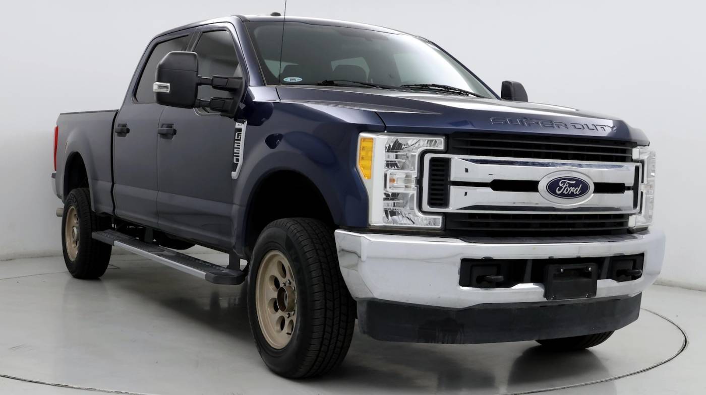 2017 Ford Super Duty F-250 XLT — Pickup Truck — 50,236 mi — El Paso, TX