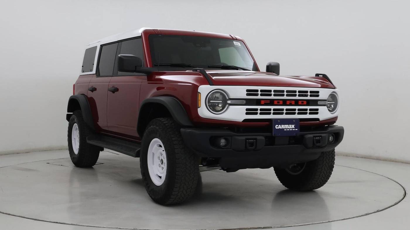 2025 Ford Bronco Heritage Edition