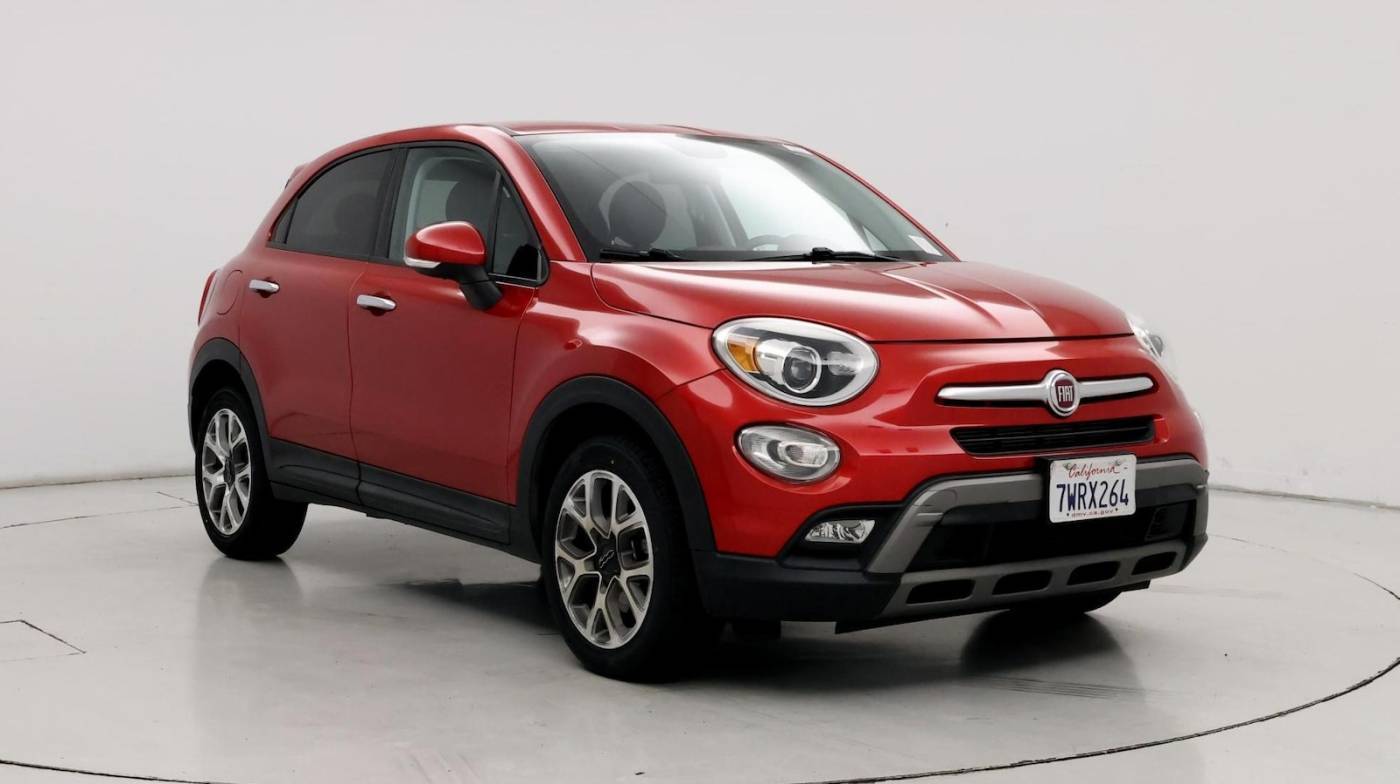 2016 FIAT 500X Trekking — SUV — 26,366 mi — El Paso, TX