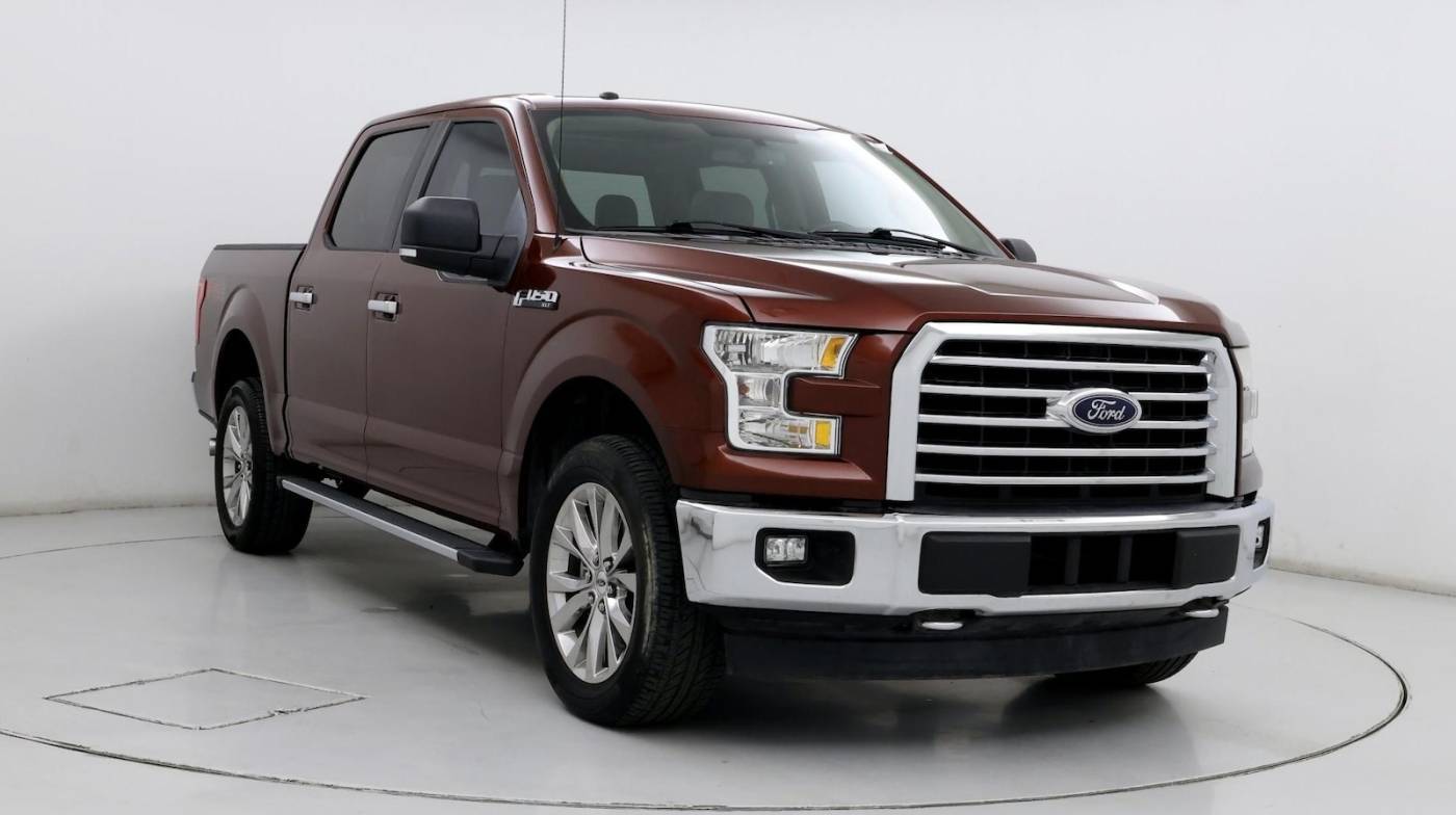 2017 Ford F-150 XLT — Pickup Truck — 43,241 mi — El Paso, TX