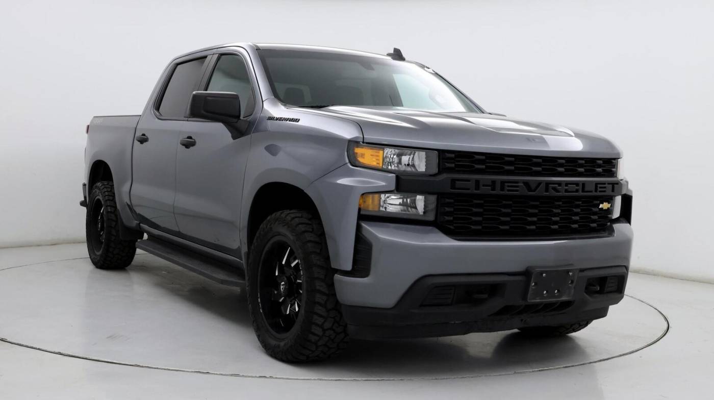 2021 Chevrolet Silverado 1500 Custom — Pickup Truck — 86,995 mi — El Paso, TX