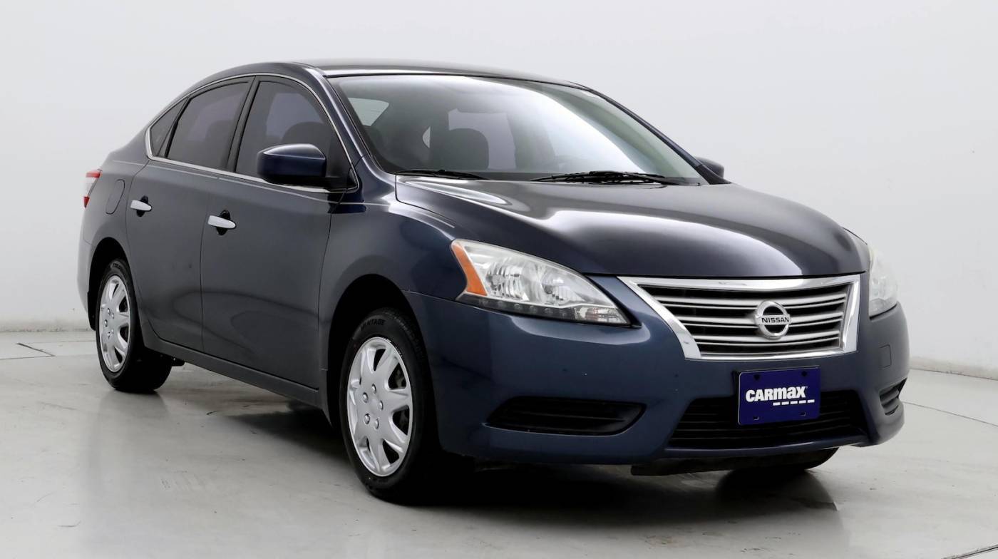 2014 Nissan Sentra S — Sedan — 60,408 mi — El Paso, TX