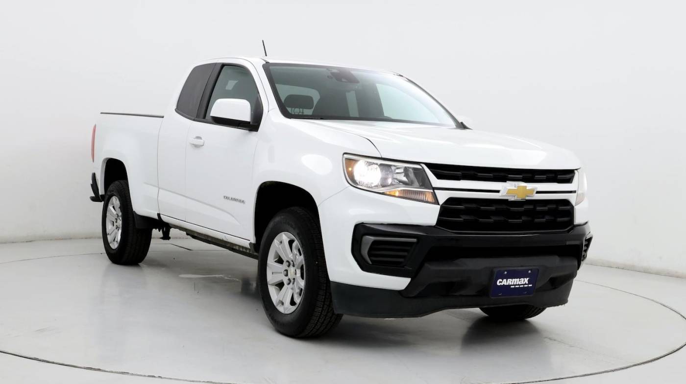 2021 Chevrolet Colorado LT — Pickup Truck — 45,923 mi — El Paso, TX