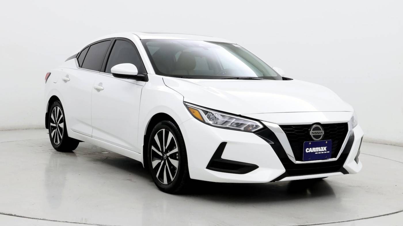 2023 Nissan Sentra SV — Sedan — 4,219 mi — El Paso, TX