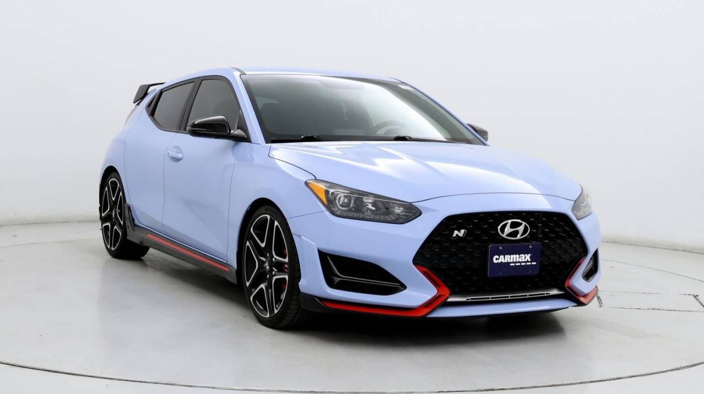 2019 Hyundai Veloster N — Hatchback — 52,534 mi — El Paso, TX