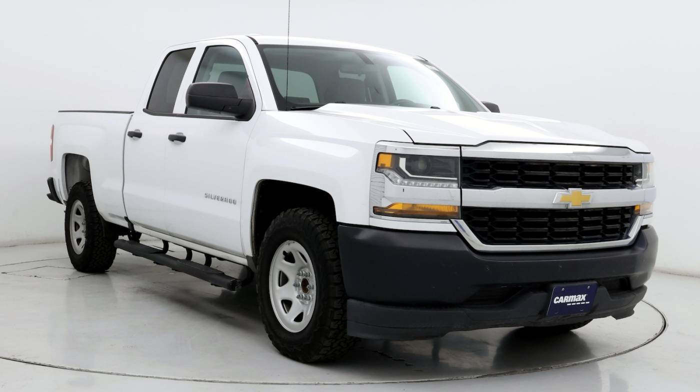 2018 Chevrolet Silverado 1500 WT — Pickup Truck — 74,675 mi — El Paso, TX