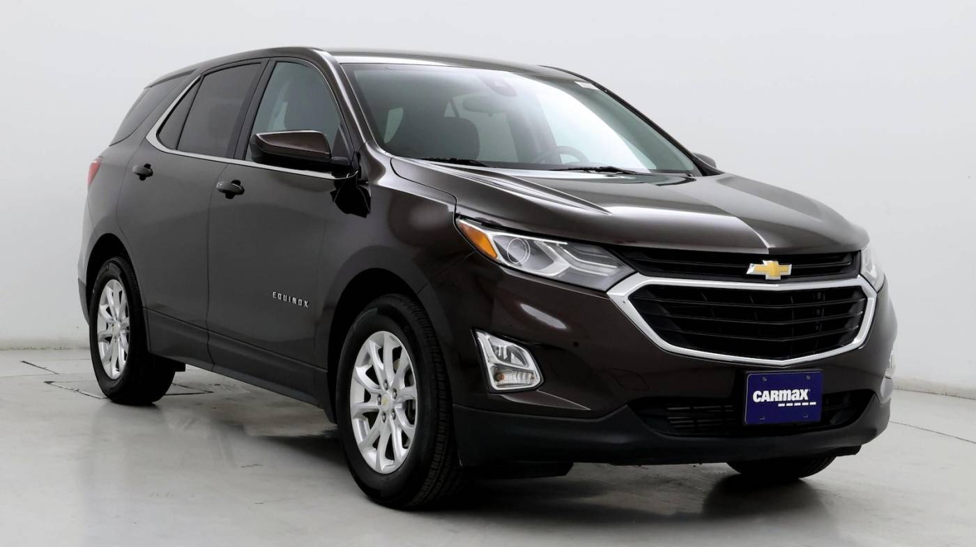 2020 Chevrolet Equinox LT — SUV — 20,917 mi — El Paso, TX