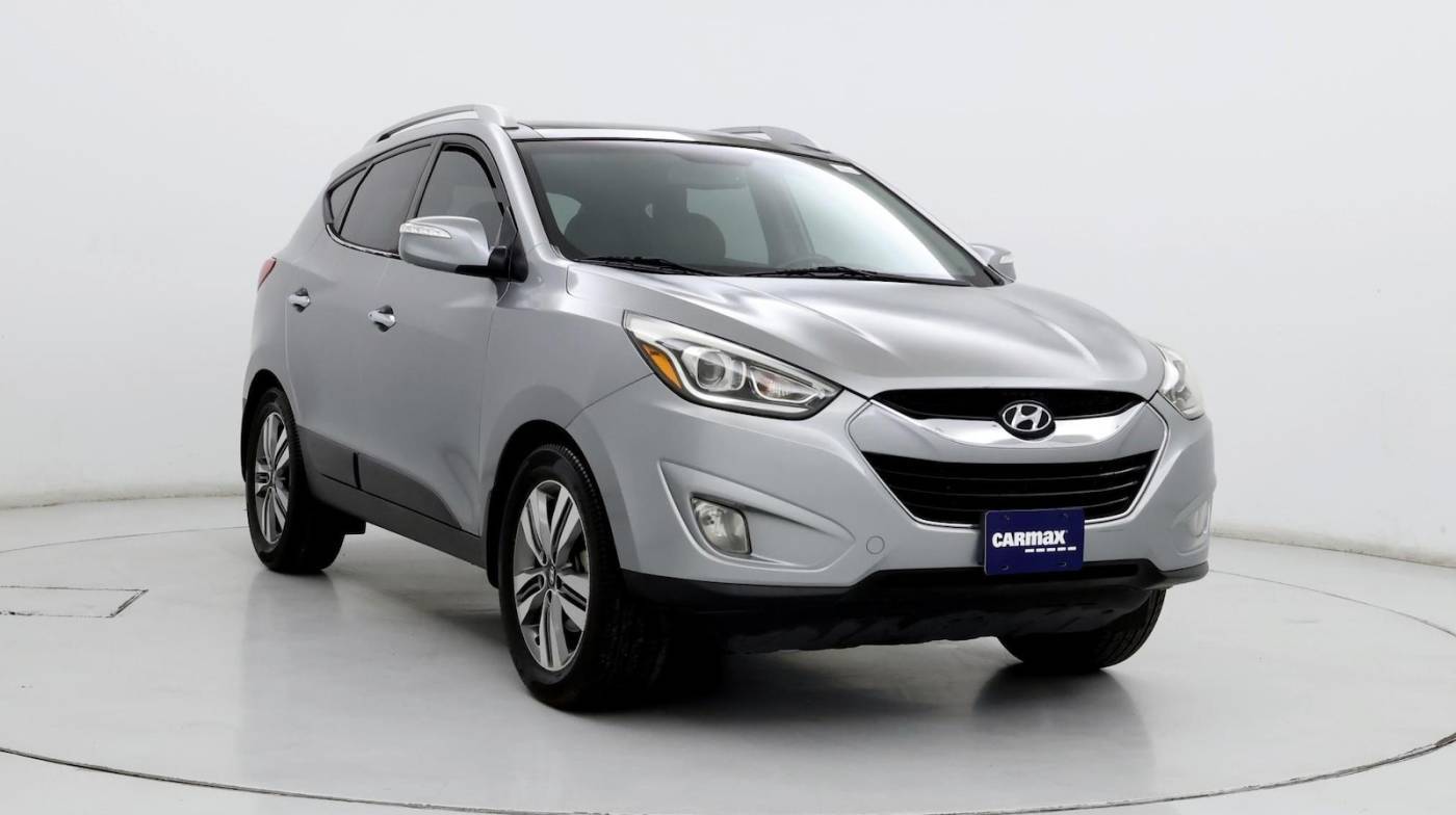 2014 Hyundai Tucson Limited — SUV — 62,262 mi — El Paso, TX