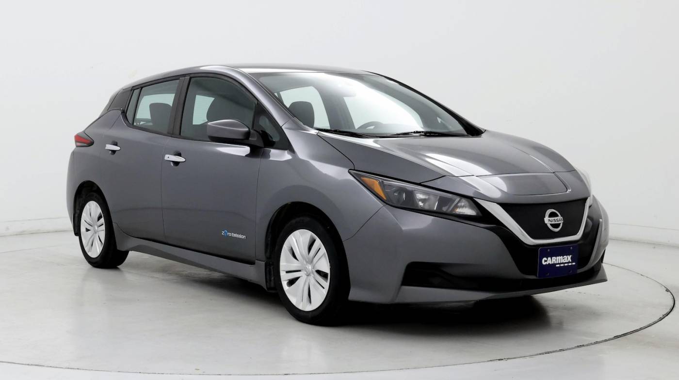 2019 Nissan LEAF S — Hatchback — 39,837 mi — El Paso, TX