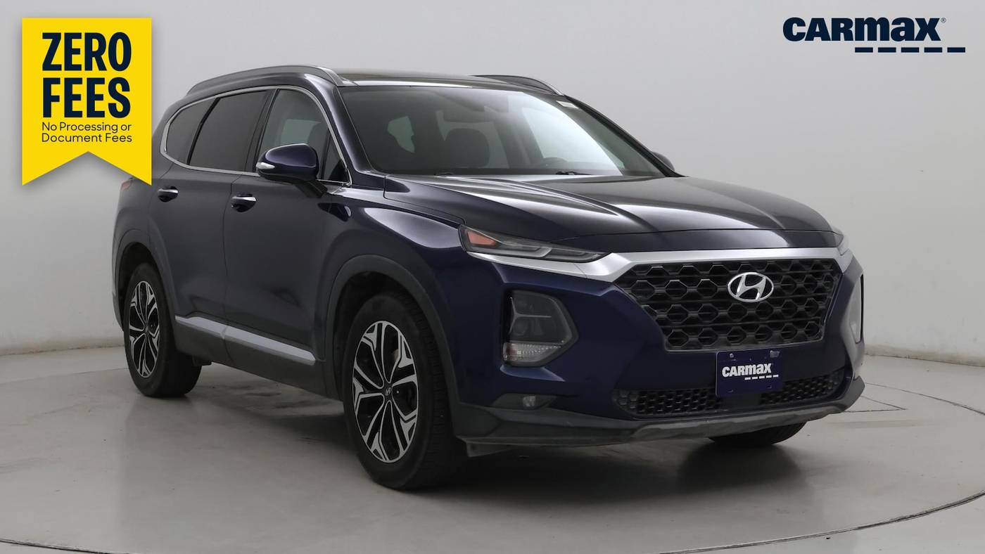 2019 Hyundai Santa Fe Limited