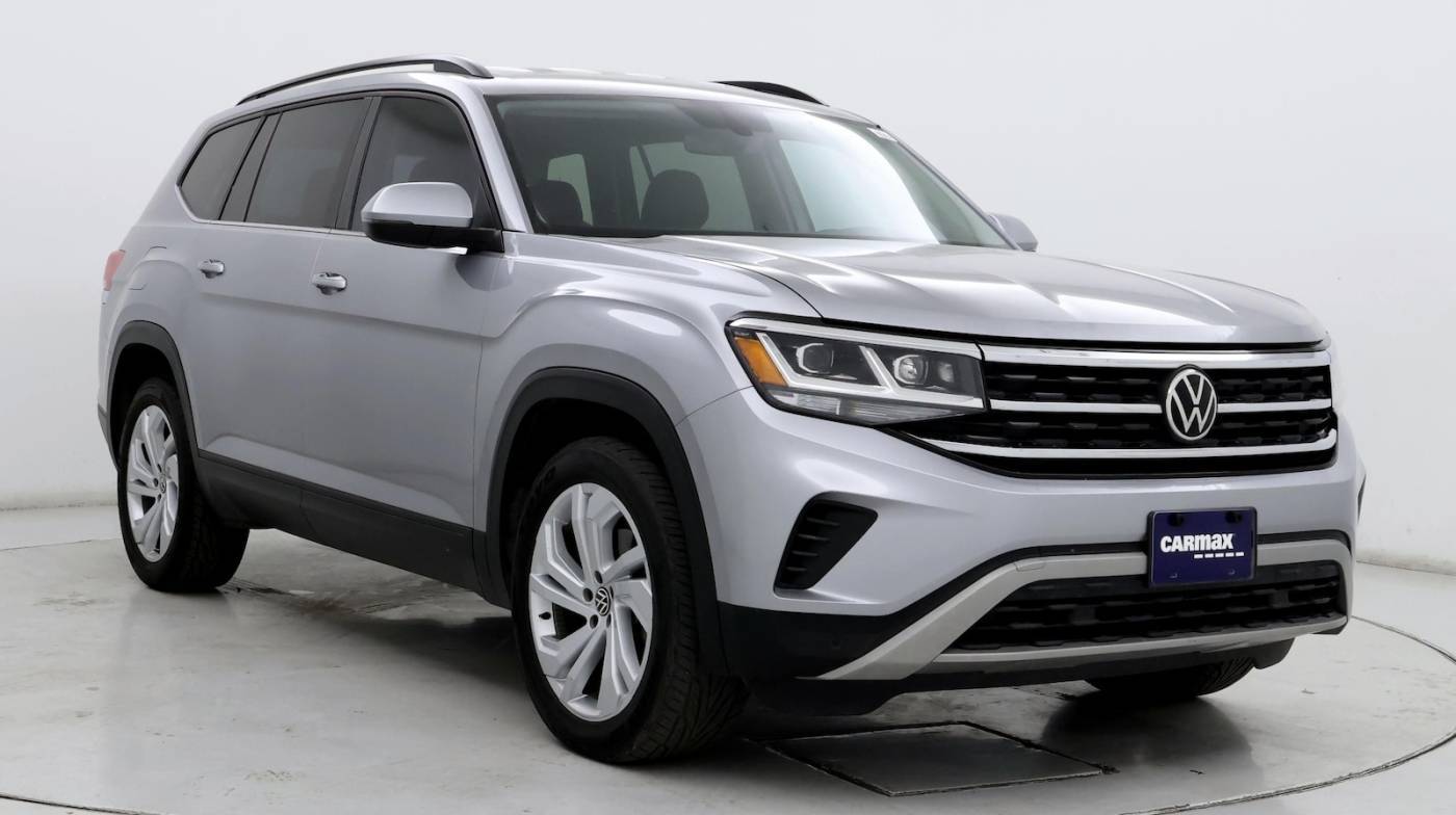 2021 Volkswagen Atlas SE with Technology — SUV — 79,088 mi — El Paso, TX