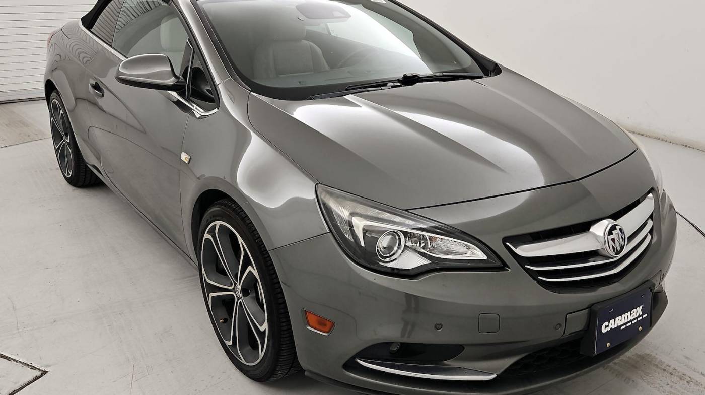 2017 Buick Cascada Premium — Convertible — 58,342 mi — El Paso, TX