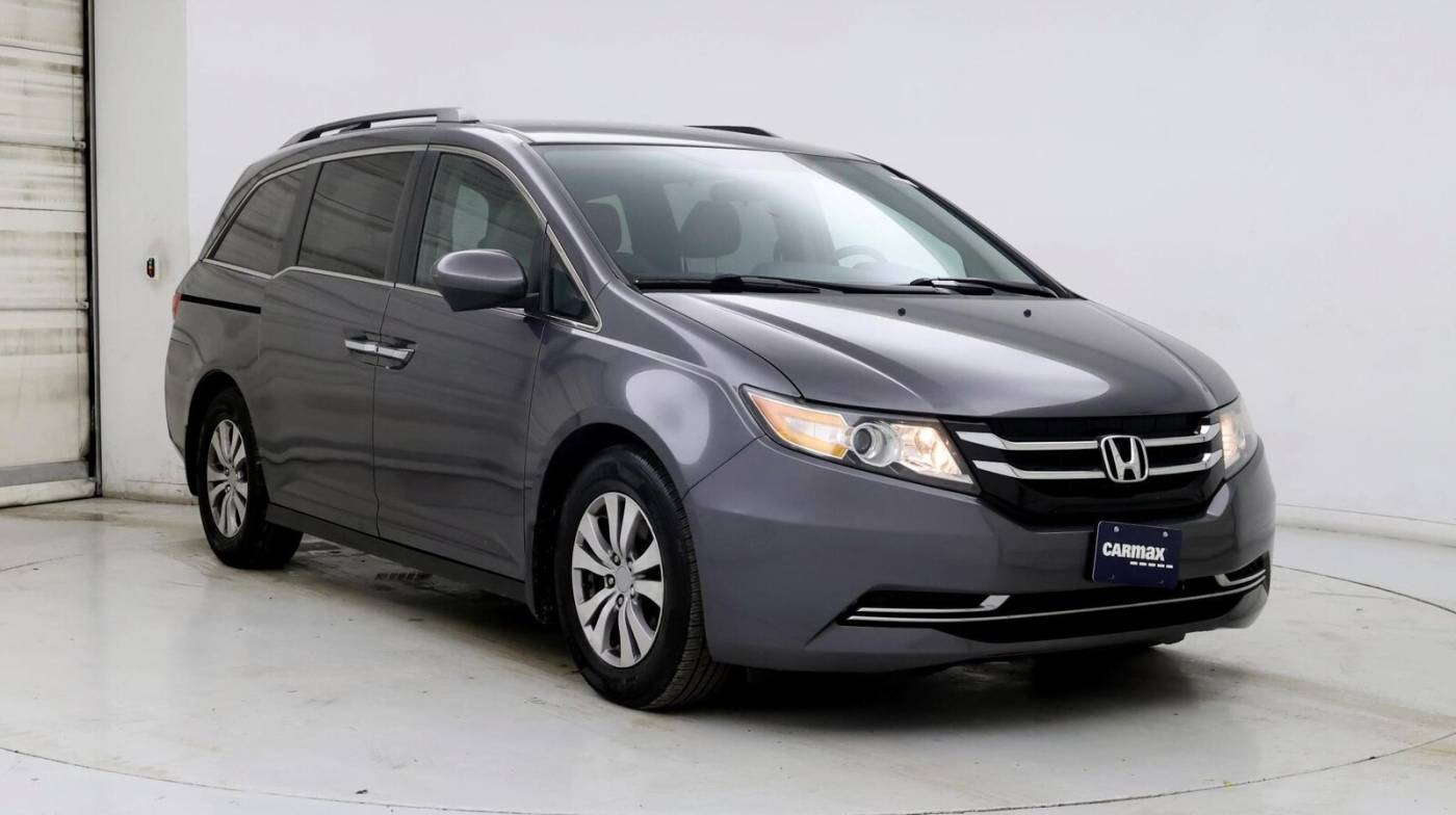2014 Honda Odyssey EX — Minivan — 62,893 mi — Westborough, MA