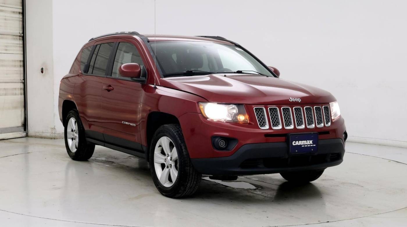 2015 Jeep Compass Latitude — SUV — 30,729 mi — Westborough, MA