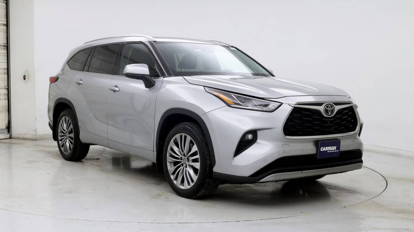 2021 Toyota Highlander Platinum — SUV — 25,817 mi — Westborough, MA