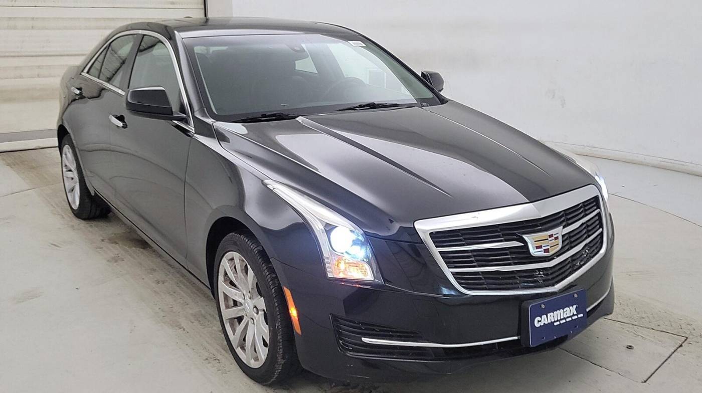 2018 Cadillac ATS Standard — Sedan — 40,349 mi — Westborough, MA