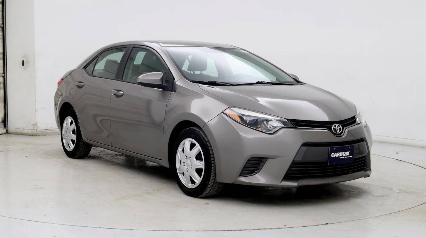 2016 Toyota Corolla LE — Sedan — 92,011 mi — Westborough, MA