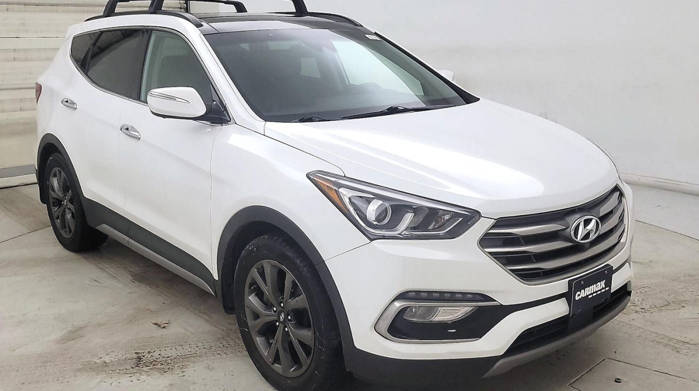 2018 Hyundai Santa Fe Sport 2.0T Ultimate — SUV — 100,473 mi — Westborough, MA
