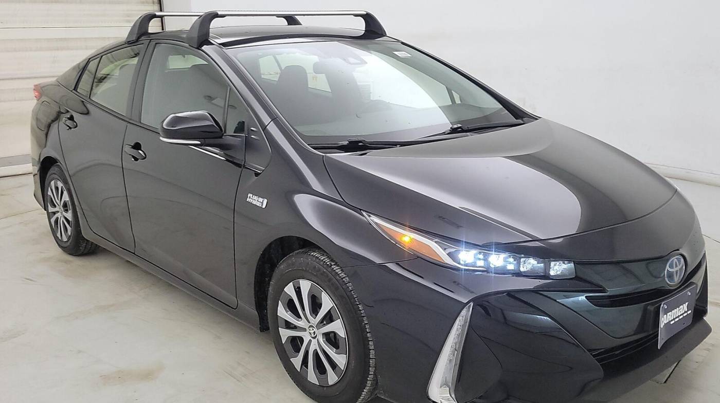 2022 Toyota Prius Prime LE — Hatchback — 27,016 mi — Westborough, MA