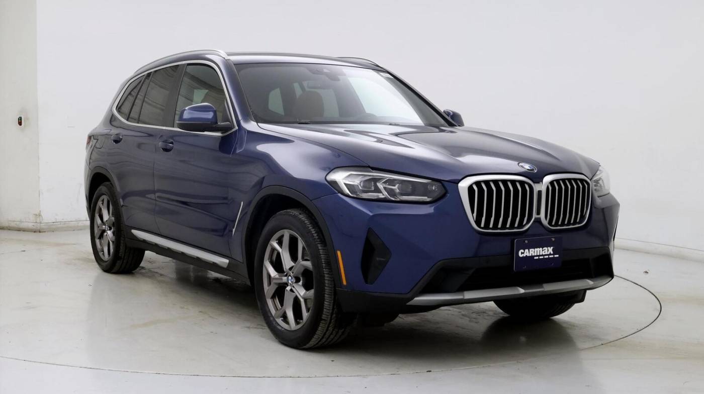2022 BMW X3 30i — SUV — 55,152 mi — Westborough, MA