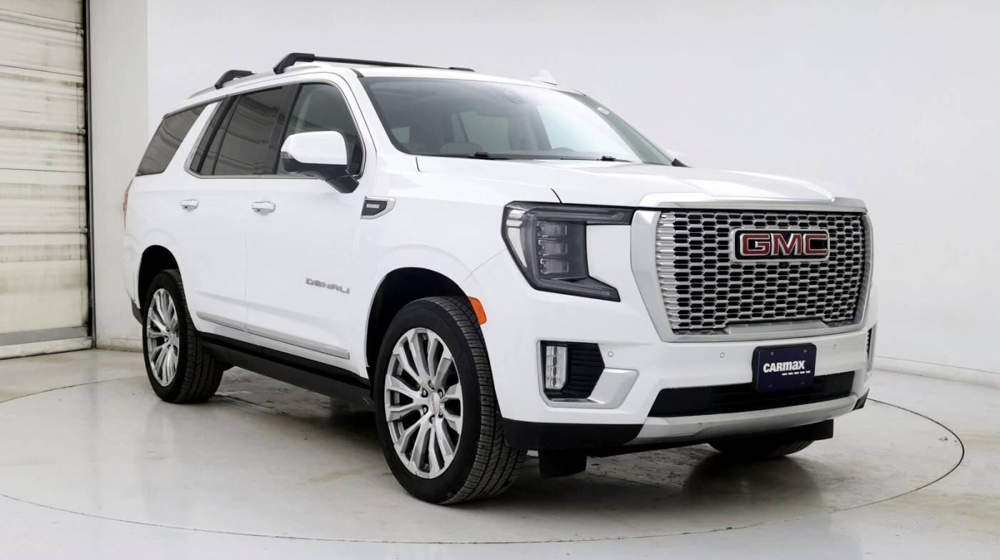 2022 GMC Yukon Denali — SUV — 56,614 mi — Westborough, MA
