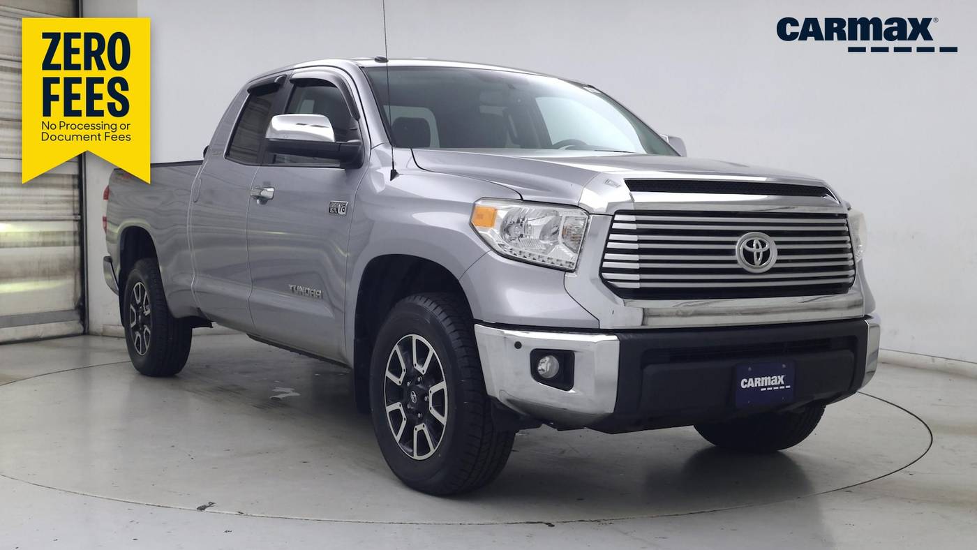 2017 Toyota Tundra Limited