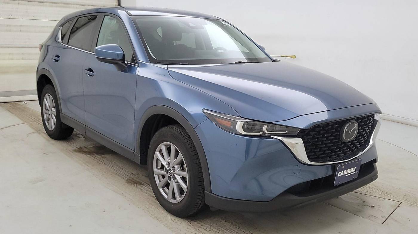 2022 Mazda CX-5 2.5 S Select — SUV — 17,798 mi — Westborough, MA